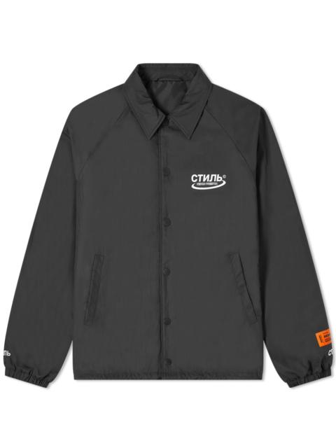 Heron Preston CTNMB Coach Jacket