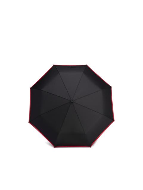 contrasting-trim umbrella