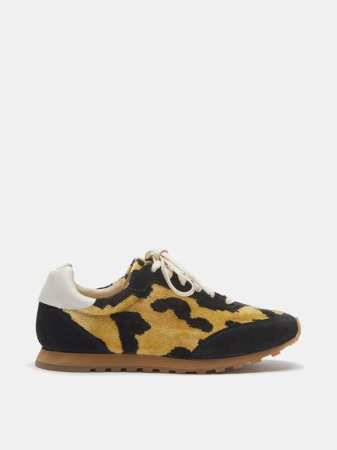 Slim Runner / Leopard Bevilacqua Velvet