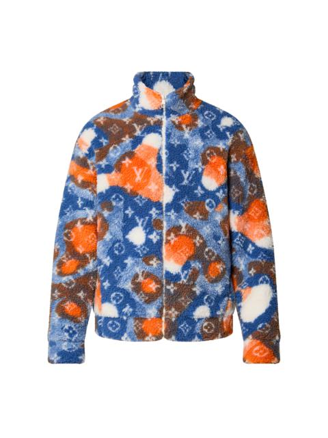 Jacquard Camo Fleece Blouson