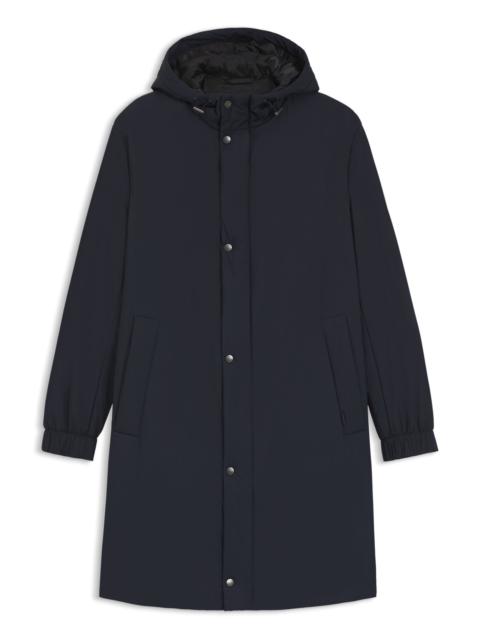 PADDED COAT WITH WATER-REPELLENT FINISH