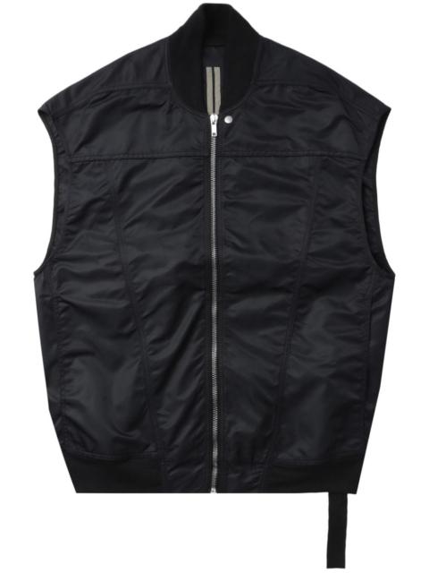 Jumbo Flight zipped gilet
