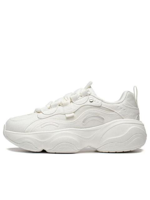 (WMNS) Li-Ning Mia Retro Dad Shoes 'White' AGCT126-1