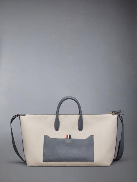 medium canvas tote bag