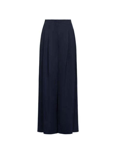 Drew pleated trousers