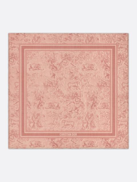 Toile de Jouy Sauvage Shawl