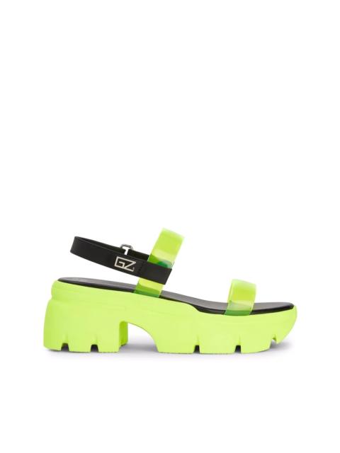 Apocalypse chunky-sole sandals