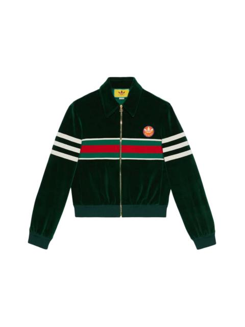 Gucci x adidas Zip Jacket Green