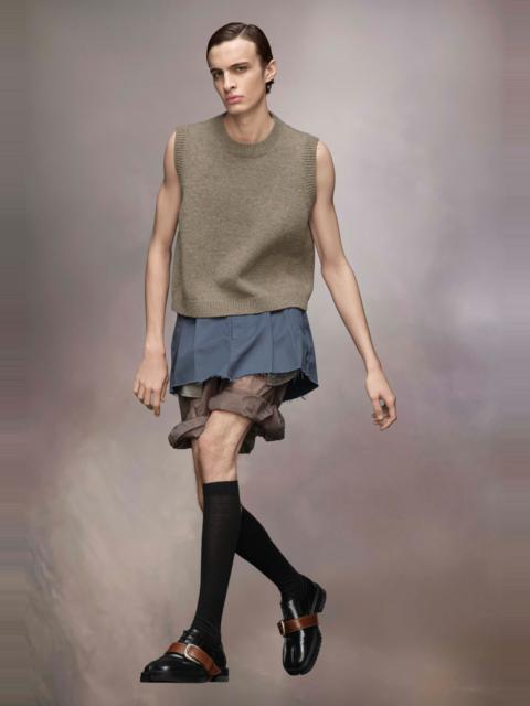 Shetland Wool Knit Tank