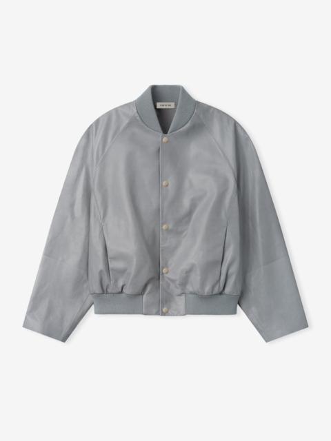 "9" Raglan Bomber Jacket
