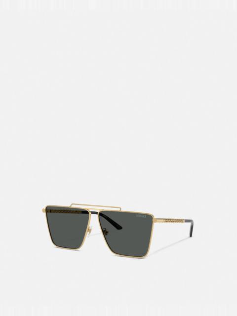 Tubular Greca Sunglasses
