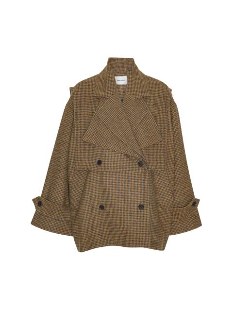 HANDS DOWN JACKET - PIED DE POULE