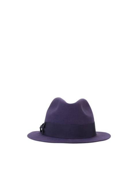 cashmere felt fedora hat