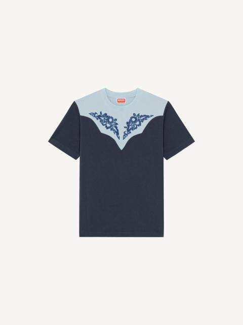 'Western Flower' loose-fit T-shirt