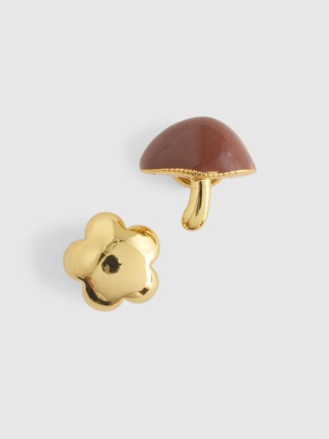 Mushroom & Flower Screw Pin Set