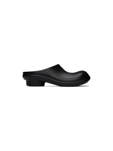 Black Eva Loafers