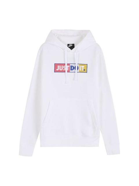 Nike Sportswear Just Do It Hat For Men White CJ4776-100