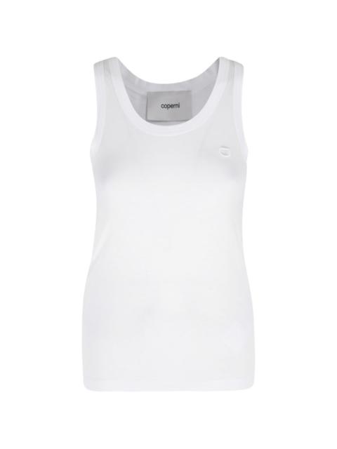 logo tank top
