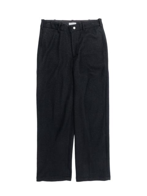 Crater Wool Trouser Black