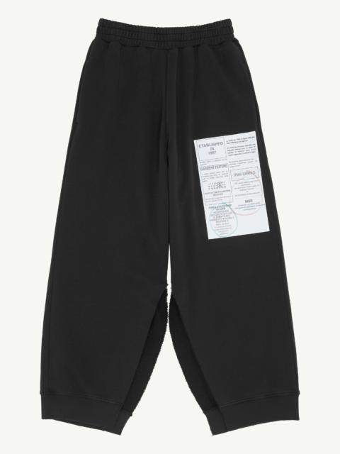 Sweat trousers