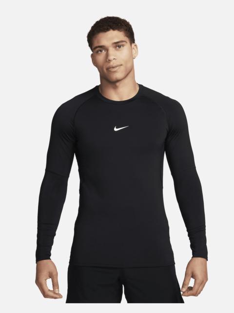 Nike Pro Men's Dri-FIT Slim Long-Sleeve Fitness Top