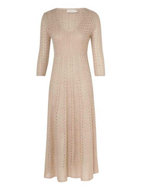 NATURA KNIT LACE DRESS