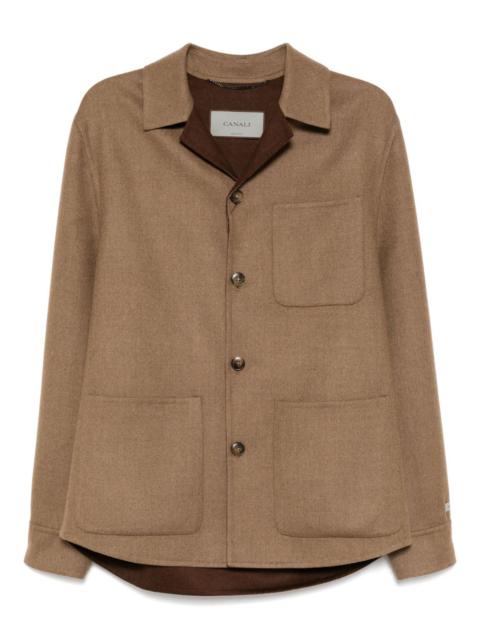 wool-blended jacket