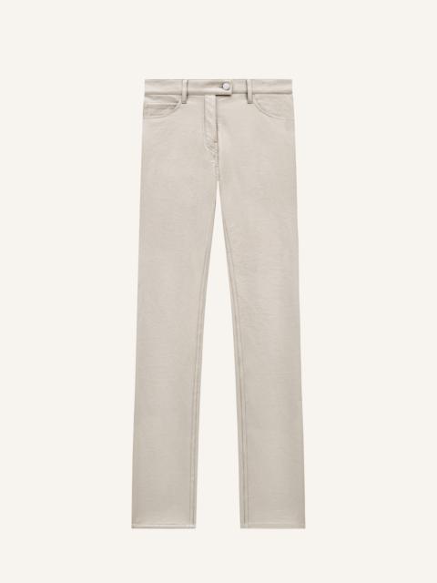 5-POCKET VINYL PANTS REEDITION