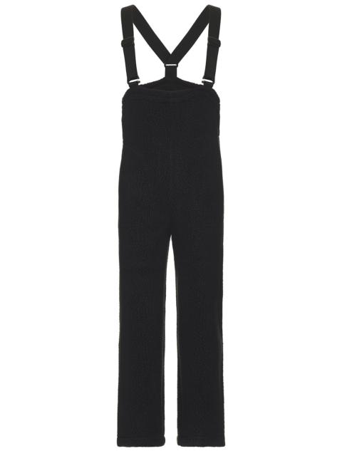 Thermal Boa Fleece Overalls