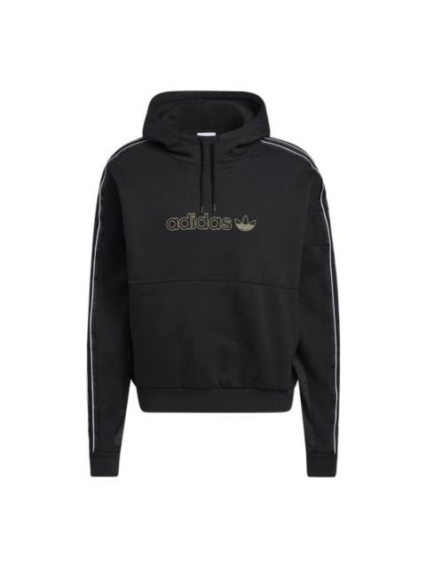 Men's adidas originals Stripe Pullover Black H31284