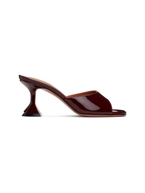 Burgundy Lupita Slipper 70 Heeled Sandals