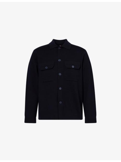 Brigg Relaxed-Fit Wool Jacket