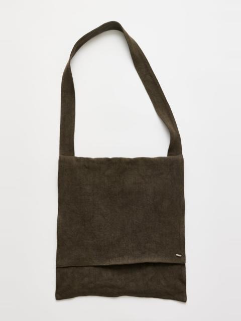 Grande Slack Bag Dry Olive Airy Linen