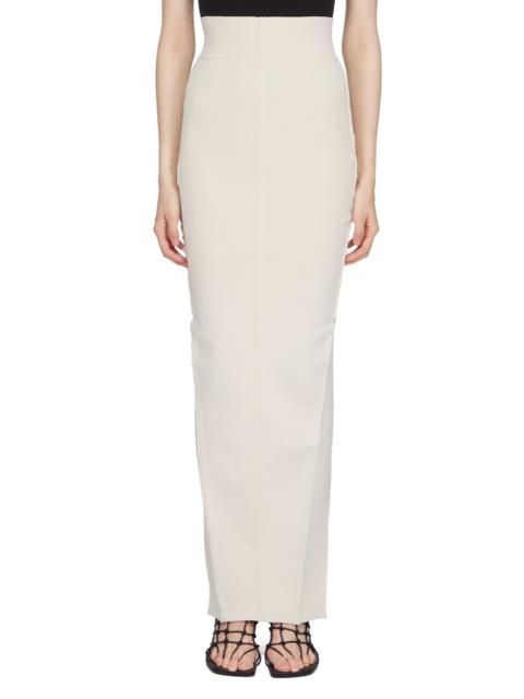 Pillar maxi skirt