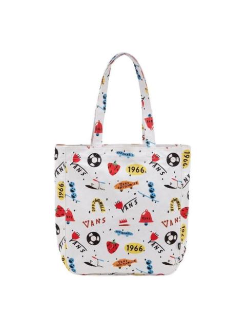 Vans X 275C Off The Wall Art Collection Tote Bag 'White' VN0A7YGBYD51