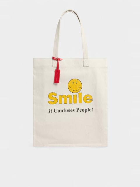 SMILEY X D2 SHOPPING BAG