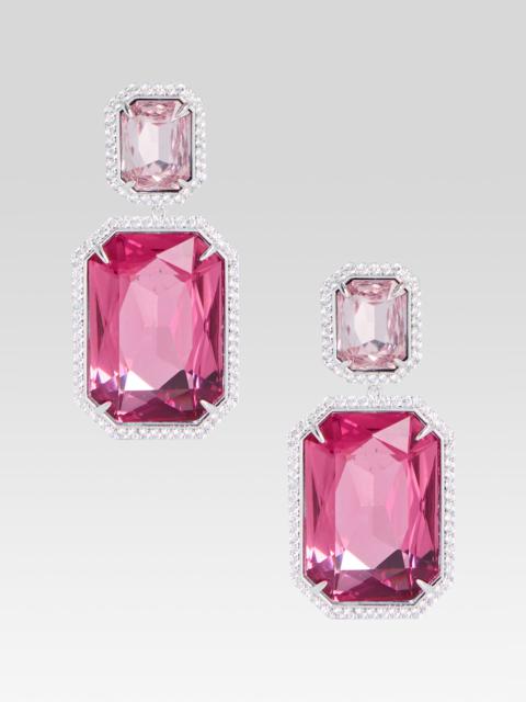 CORA GEMSTONE EARRINGS