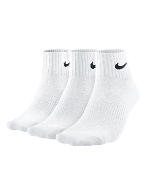 Nike Casual Breathable Sports Socks Unisex White SX4706-101
