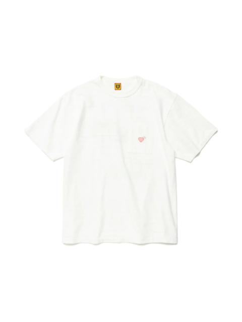 Human Made Flamingo Pocket T-Shirt White