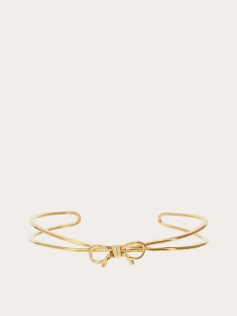 Bangle with bow - size M/L