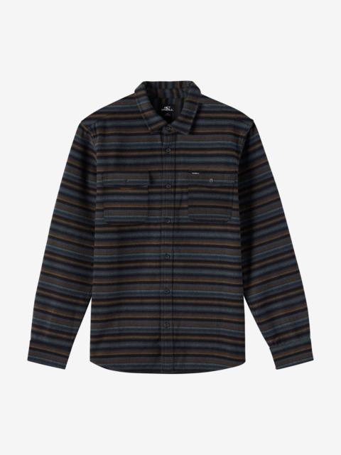 Richmond Flannel Standard Fit Long Sleeve Shirt