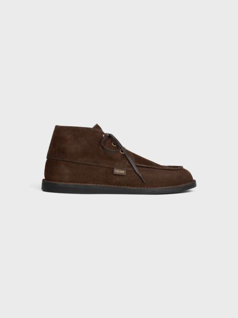 SIROCCO CHUKKA BOOT IN SUEDE CALFSKIN