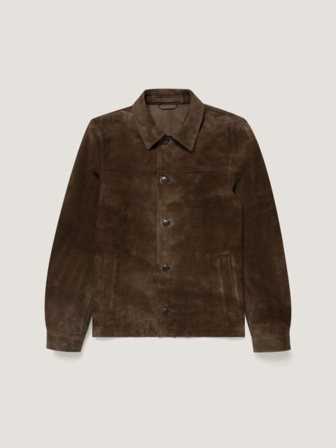 Suede Jacket