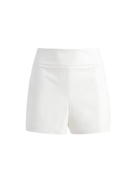 DONALD VEGAN LEATHER SHORT