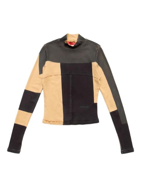 Redacted Lapped Baby turtleneck top