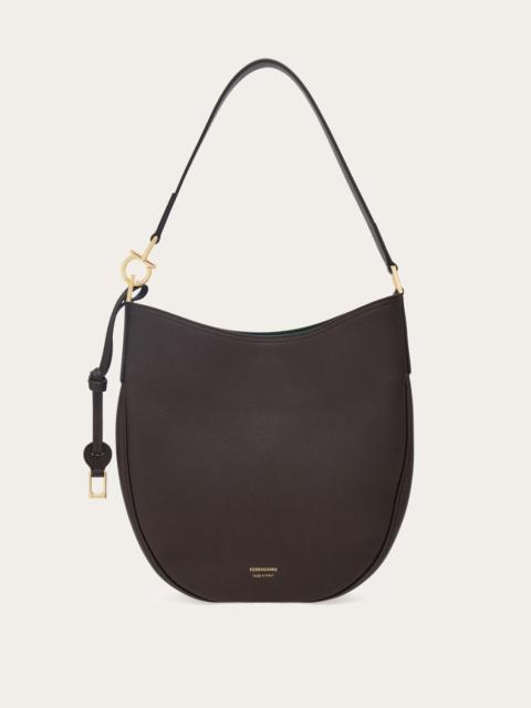 North-South hobo bag (M)