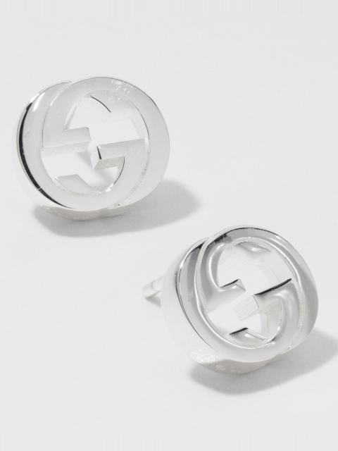 Interlocking G Stud Earrings