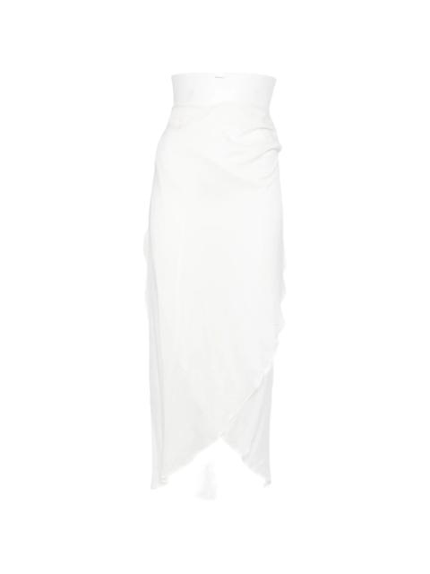 Bondi Born Ruffled Midi Skirt