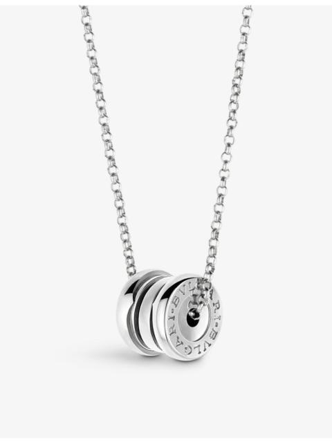 B.zero1 mini 18ct white-gold necklace