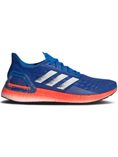 adidas adidas Ultra Boost PB Glory Blue White Solar Red - EF0893 |  REVERSIBLE